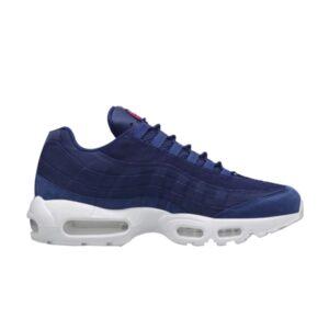 Stussy x Nike Air Max 95 Loyal Bleu Baskets Noir 834668 441