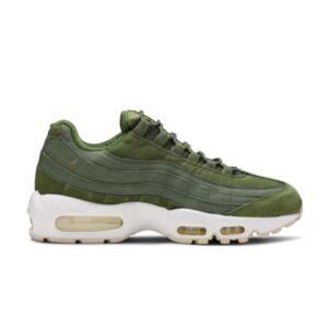 Stussy x Nike Air Max 95 Olive Baskets 834668 337
