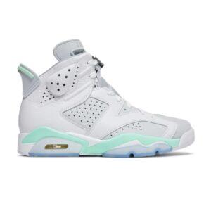 Wmns Air Jordan 6 Retro Mint Foam Baskets Blanc DQ4914 103