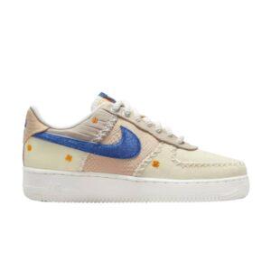 Baskets Wmns Nike Air Force 1 '07 LA Flea DV2223 100