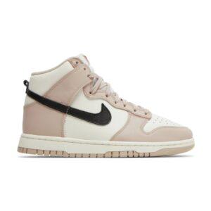 Wmns Nike Dunk High Fossil Stone Baskets Blanc DD1869 200
