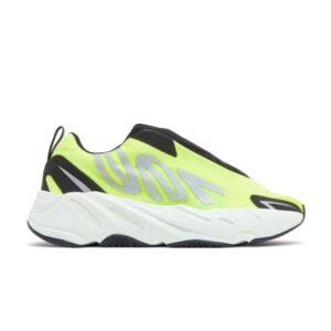 adidas Yeezy Boost 700 MNVN sans lacets bleu phosphore GY2055