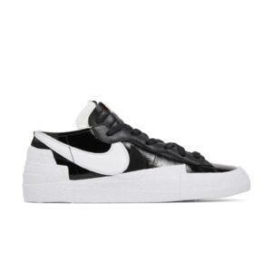 Sacai x Nike Blazer Low Noir Brevet DM6443 001