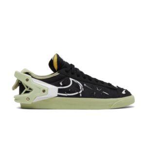 Acronyme x Nike Blazer Low Noir Olive Aura DO9373 001