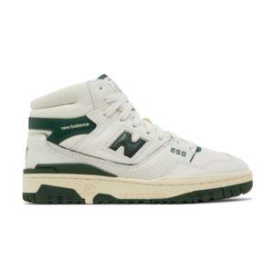 Baskets Aimé Leon Dore x New Balance 650R Vert BB650RL1