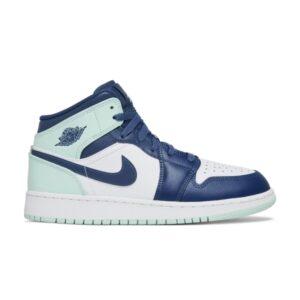Air Jordan 1 Mid GS Bleu Menthe 554725 413
