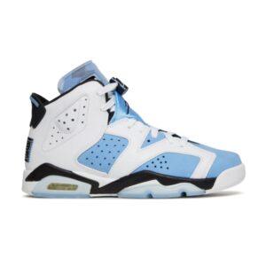 Air Jordan 6 Retro GS UNC Accueil Baskets 384665 410