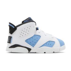Air Jordan 6 Retro TD UNC Accueil Baskets DV3606 410