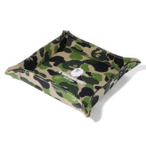 Organisateur BAPE ABC Tray (M) Camo Green Camo Green 502946