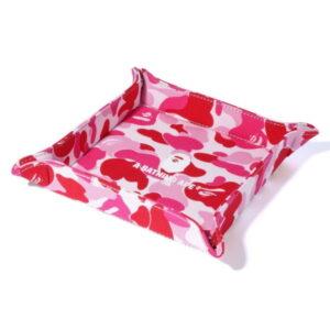 Organisateur BAPE ABC Tray (M) Camo Rose Camo Rose 502942