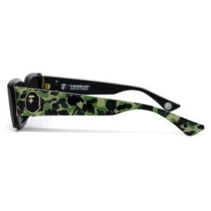 Lunettes de soleil BAPE Acetate 5 Sunglasses (FW21) Vert Blanc 1H20 182 007