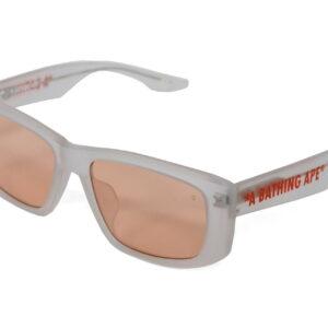 Lunettes de soleil BAPE Acétate 6 Lunettes de soleil (FW21) Orange Orange 502980