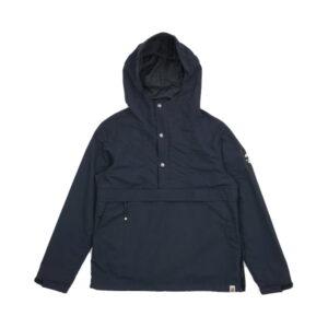 Anorak BAPE Anorak pull coupe-vent veste noir noir 512790