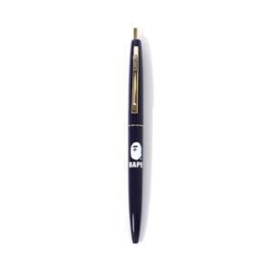 Stylo à bille BAPE Ape Head Ball Point Pen Navy Navy 516288