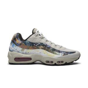 Des baskets Dave White x Size ? x Nike Air Max 95 Lapin 872640 200