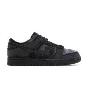 Dover Street Market x Nike Dunk Low Black Velvet Noir/Noir/Noir DH2686 002