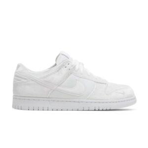 Dover Street Market x Nike Dunk Low White Velvet Blanc/Blanc/Blanc DH2686 100