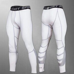 Collants blancs flèches Ehot 516176