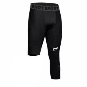 Ehot Collant noir côté gauche pour une jambe 516410