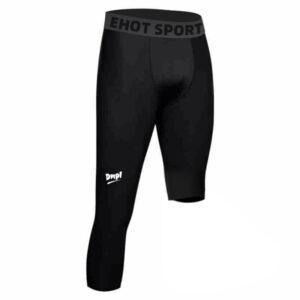 Ehot Collant noir côté droit pour une jambe 516385