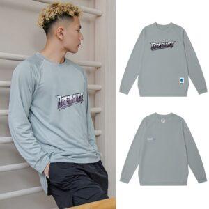 T-shirt Ehot BreakIce gris manches longues 509975