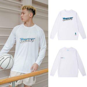 T-shirt Ehot BreakIce Blanc Manches Longues 509952