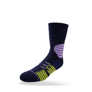 Chaussettes Ehot Constellation Noir-Violet 505264