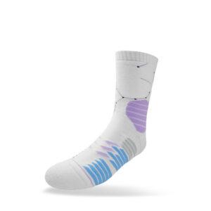 Chaussettes Ehot Constellation Blanc-Violet Noir 505257