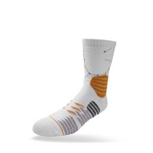 Chaussettes Ehot Constellation Blanc-Jaune 505254