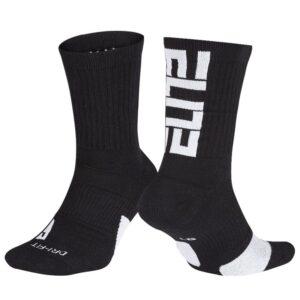 Chaussettes de sport Ehot Elite Noir-Blanc Quarter Chaussettes 508846