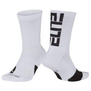 Chaussettes de sport Ehot Elite blanc-noir Quarter chaussettes 508852