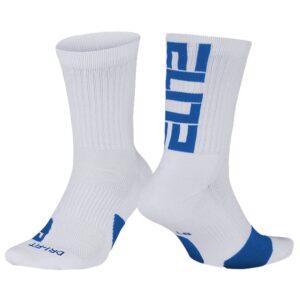 Chaussettes de sport Ehot Elite Blanc-Bleu Quarter Chaussettes 508856