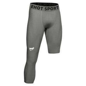 Collant droit gris Ehot pour une jambe 516393