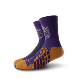 Chaussettes Ehot Lion Violet Crew 506252