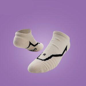 Chaussettes de sport Ehot Mamba Beige Chaussettes Courtes Crème 503017