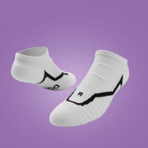 Chaussettes de sport Ehot Mamba Chaussettes courtes blanches 503008