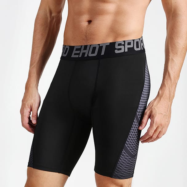 Collants shorts Ehot Mesh Noir Collants Courts 517023