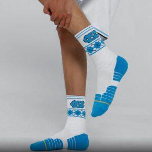 Ehot Chaussettes à logo de Caroline du Nord 506241