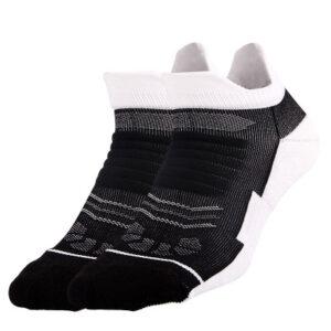 Chaussettes de sport Ehot Professional chaussettes basses noir-blanc 509931