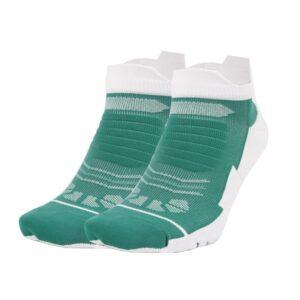 Chaussettes de sport Ehot Professional chaussettes basses vert-blanc 509795