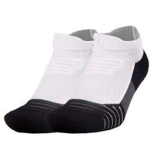 Chaussettes de sport Ehot Professional blanc-noir chaussettes basses 509815