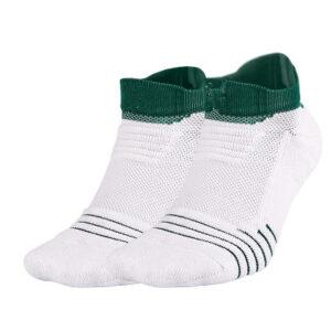 Chaussettes de sport Ehot Professional blanc-vert chaussettes basses 509774