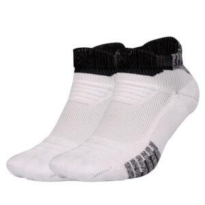 Chaussettes de sport Ehot Professional Chaussettes basses blanc-gris 509820