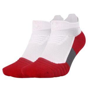 Chaussettes de sport Ehot Professional blanc-rouge chaussettes basses 509817