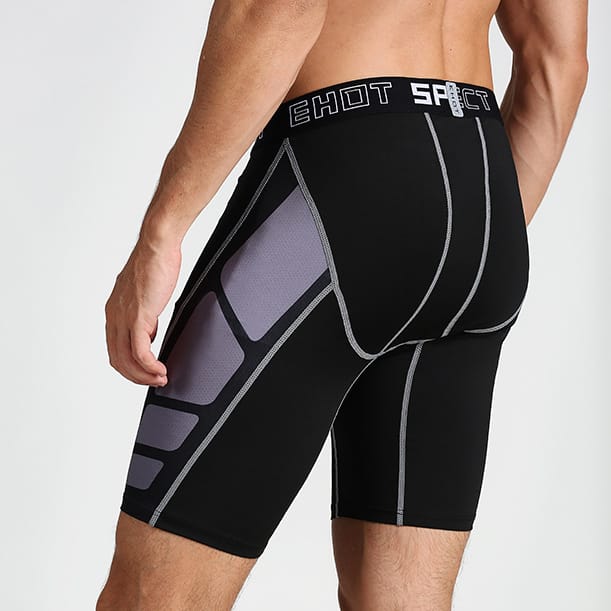 Collant court noir Ehot Spot 517015