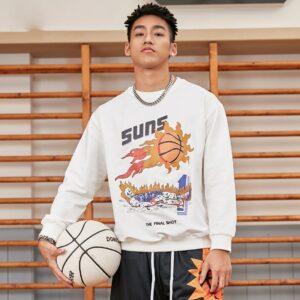 Sweat Ehot Suns Sweat blanc 514879