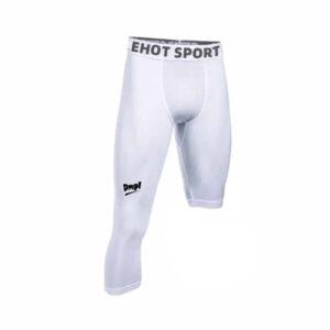 Collant droit blanc Ehot pour une jambe 516377