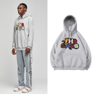 Ehot Who Cares Sweat à capuche gris 514841