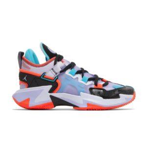 Jordan Why Not Zer0.5 GS Baskets pour enfants Teinte améthyste/Noir/Bleu chlore/Cramoisi brillant DC3643 500