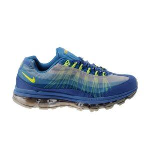 Livestrong x Nike Air Max 95 Dynamic Flywire Hyper Bleu Marron 553641 400